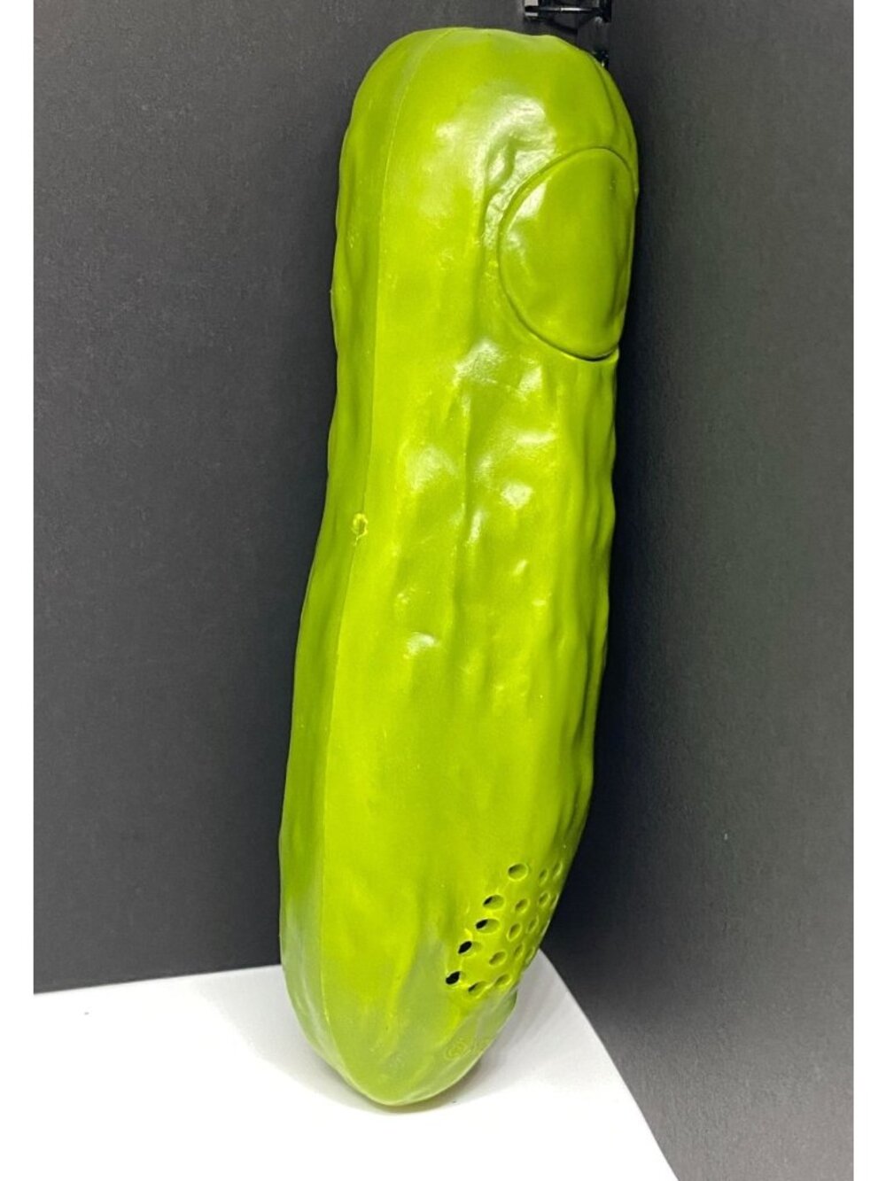 Archie McPhee Yodeling Pickle  A Pickle That Yodels Singing Cucumber Gag Gift